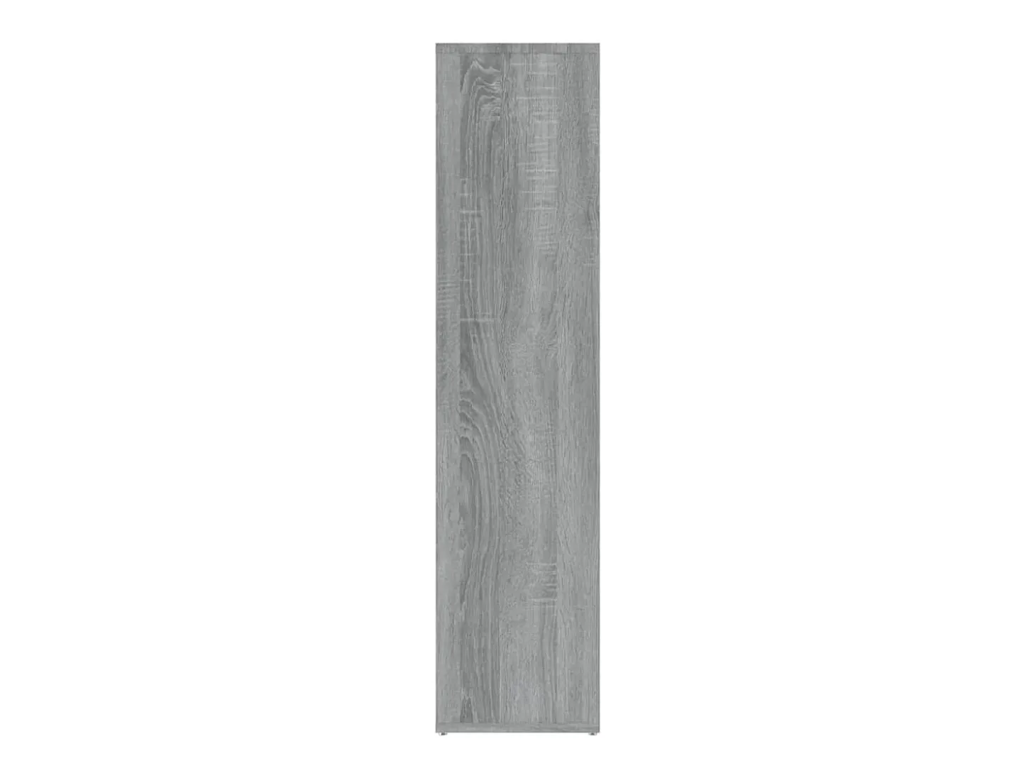 Puurs Estantería color gris Sonoma 50x25x106 cm