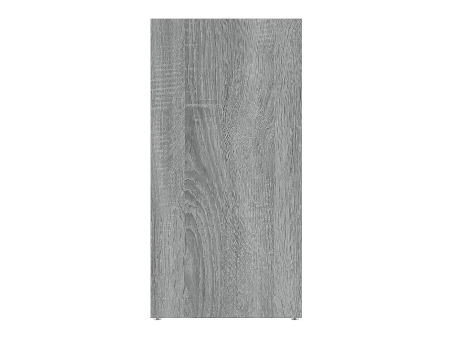 Puurs Estantería color gris Sonoma 50x25x106 cm