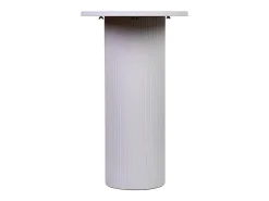 Recibidor de madera blanco