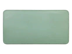 Recibidor de metal envejecido verde