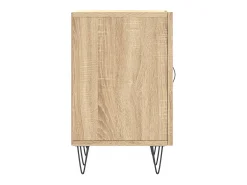 Rivka Mueble para TV madera de ingeniería roble Sonoma 150x30x50 cm