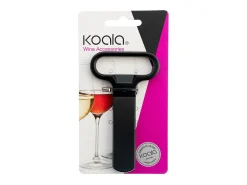 Sacacorchos de Vinos Antiguos Negro 2 Puntas Pop por Koala