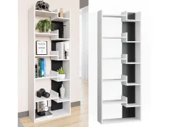 Separador de ambientes antracita 61x22.1x160.2 fico
