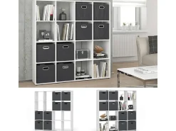 Separador de ambientes blanco 138.5x29x142.5 karree