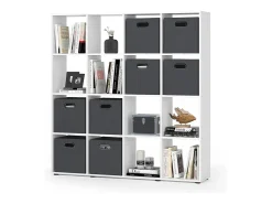 Separador de ambientes blanco 138.5x29x142.5 karree