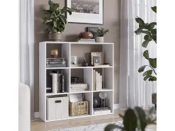 Separador de ambientes blanco 107.2x29x107.8 nove