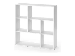 Separador de ambientes blanco 107.2x29x107.8 nove