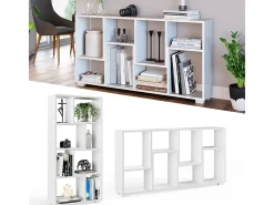 Separador de ambientes blanco 60.2x20.1x120 domus