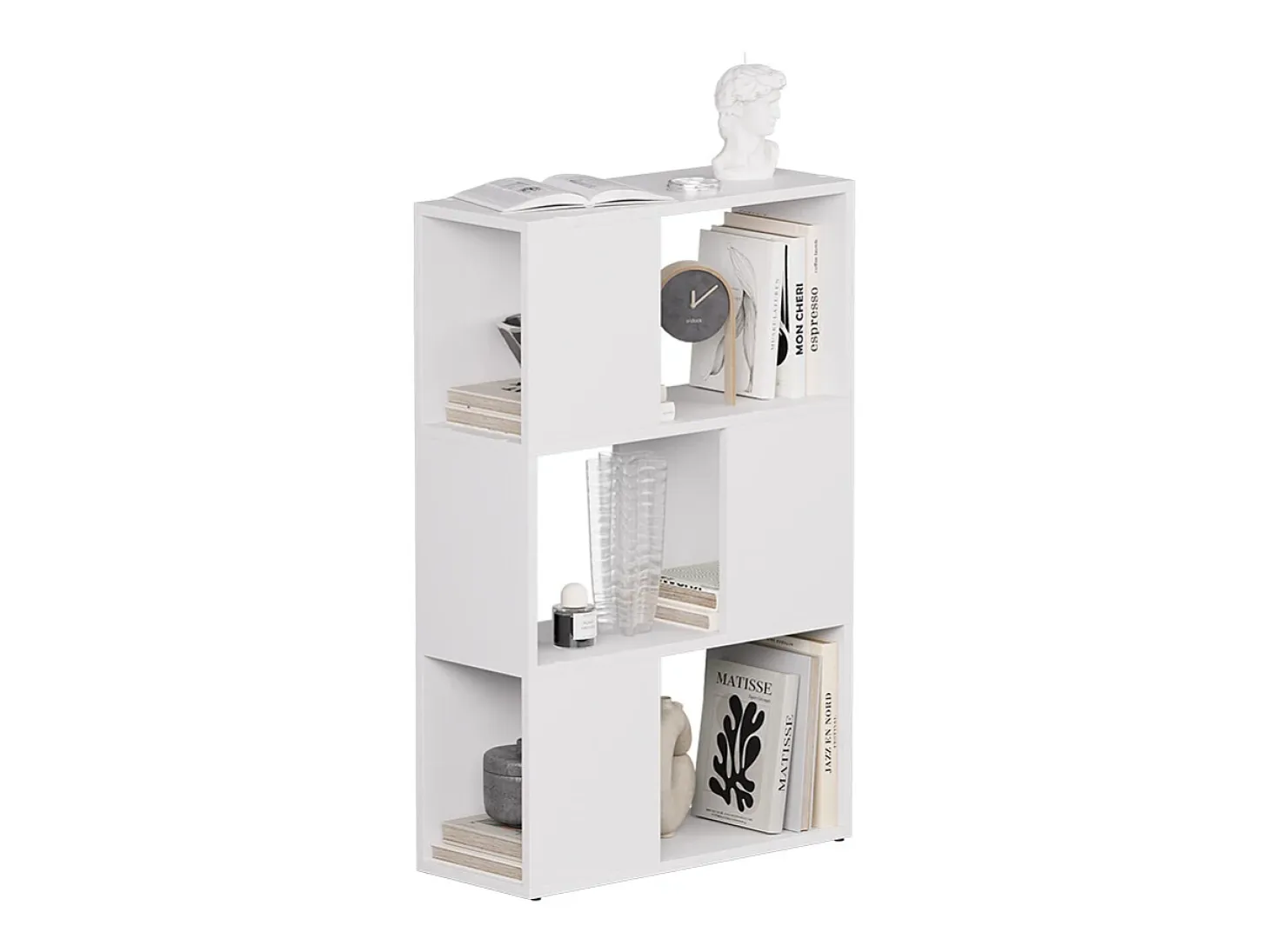Separador de ambientes blanco 60x24x94 eneos