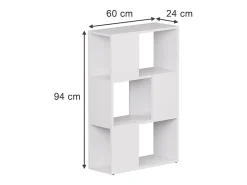 Separador de ambientes blanco 60x24x94 eneos