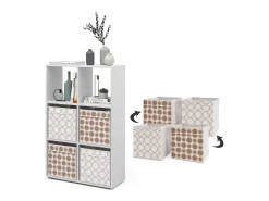 Separador de ambientes blanco 72x29x107.8