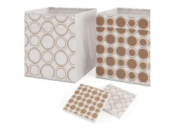 Separador de ambientes blanco 72x29x107.8