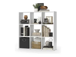 Separador de ambientes blanco 104x29x108 nove