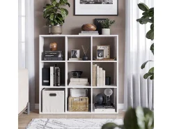 Separador de ambientes blanco 104x29x108 nove