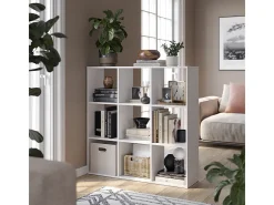Separador de ambientes blanco 104x29x108 nove