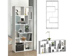 Separador de ambientes blanco 160.6x25x67.2 noa