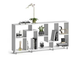 Separador de ambientes blanco 160.6x25x67.2 noa