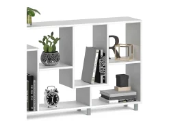 Separador de ambientes blanco 160.6x25x67.2 noa