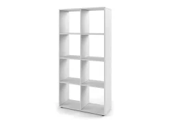 Separador de ambientes blanco 143x29x72 scutum