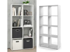Separador de ambientes blanco 143x29x72 scutum