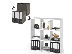 Separador de ambientes blanco 104x29x108 nove