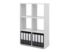 Separador de ambientes blanco 72x29x107.8
