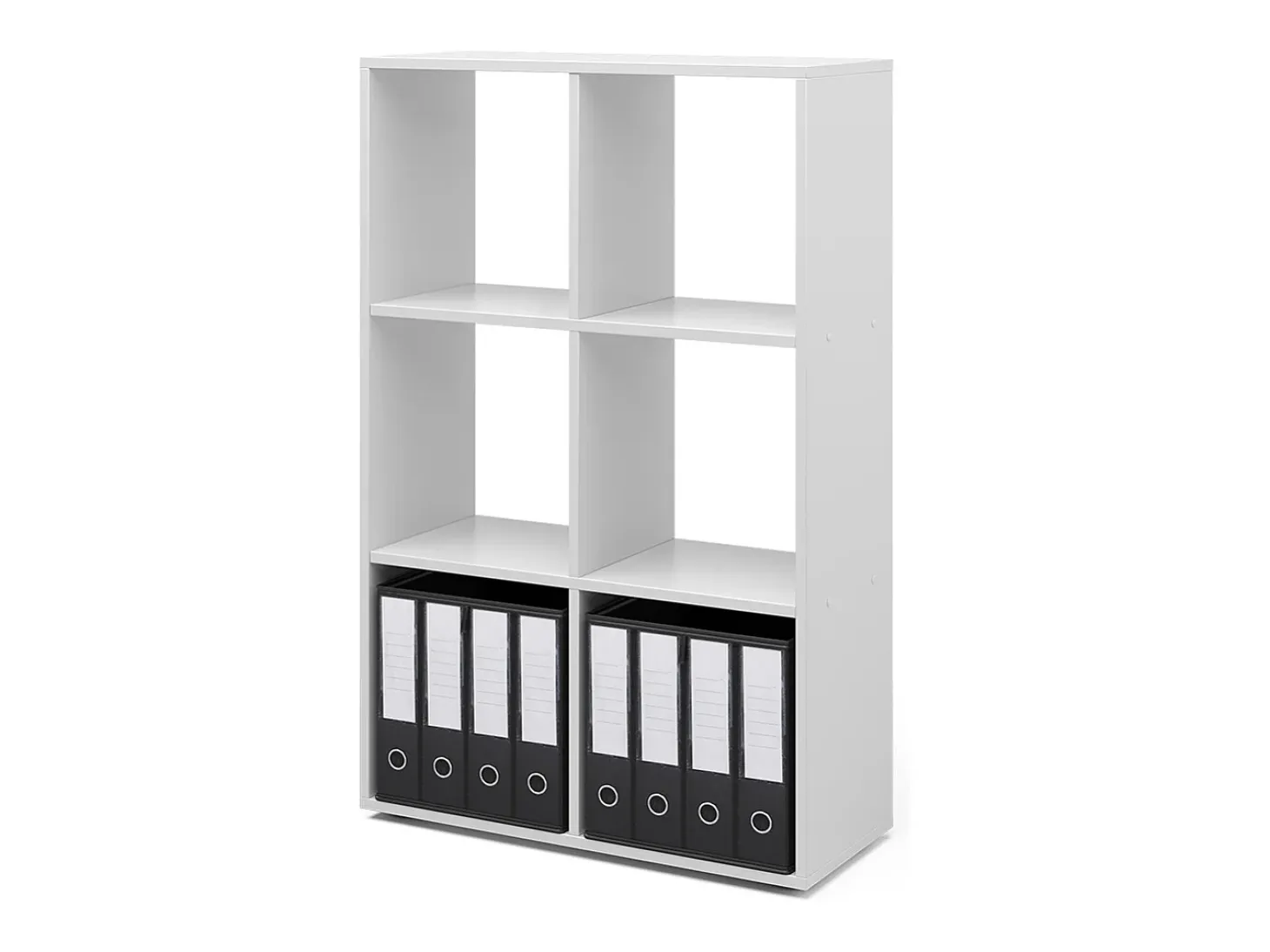 Separador de ambientes blanco 72x29x107.8
