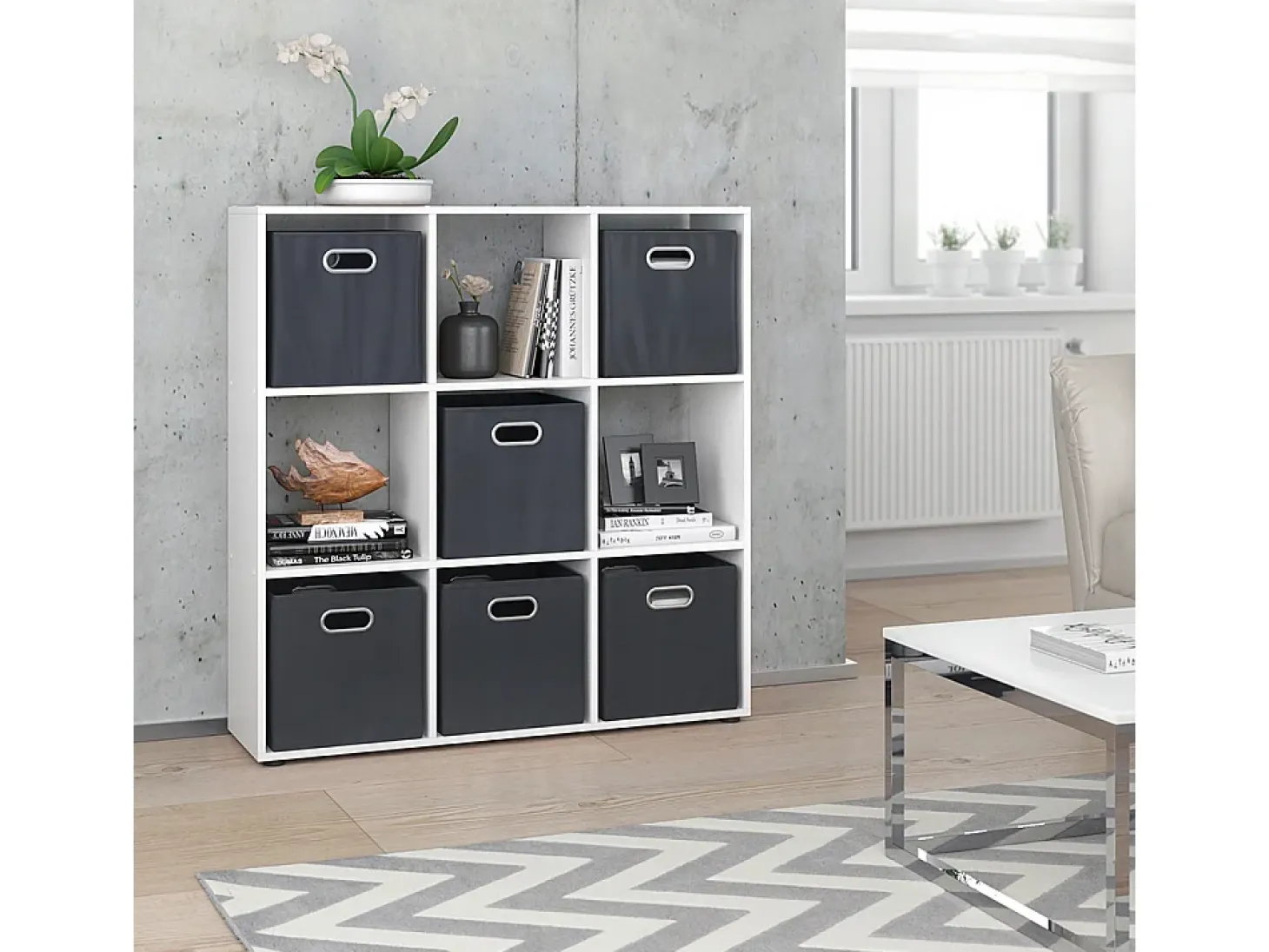 Separador de ambientes blanco 104x29x108 nove