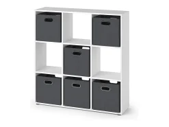 Separador de ambientes blanco 104x29x108 nove