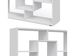 Separador de ambientes blanco 107.2x29x143