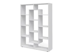 Separador de ambientes blanco 107.2x29x143
