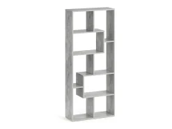 Separador de ambientes gris 160.6x25x67.2 noa