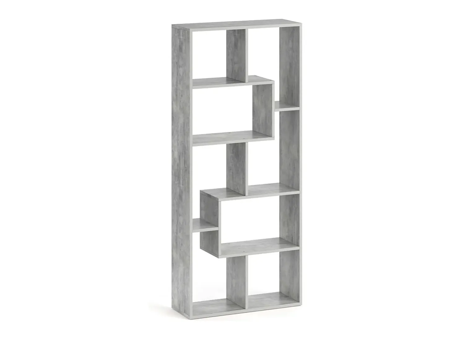 Separador de ambientes gris 160.6x25x67.2 noa