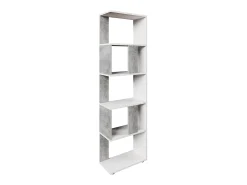 Separador de ambientes hormigón/blanco 45x23.6x162.6