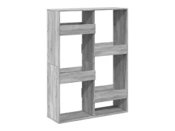 Separador de ambientes madera gris Sonoma 100x33x135 cm