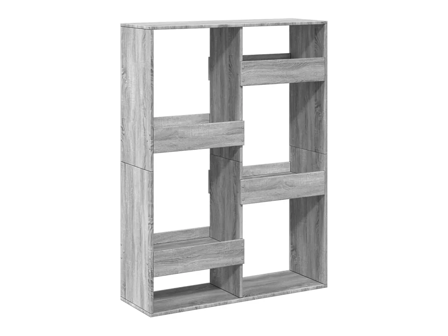 Separador de ambientes madera gris Sonoma 100x33x135 cm