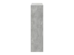 Separador de ambientes madera gris hormigón 100x33x125,5 cm
