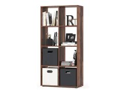 Separador de ambientes madera antigua 143x29x72 scutum