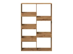 Separador de ambientes madera roble artisian 100x33x155,5 cm