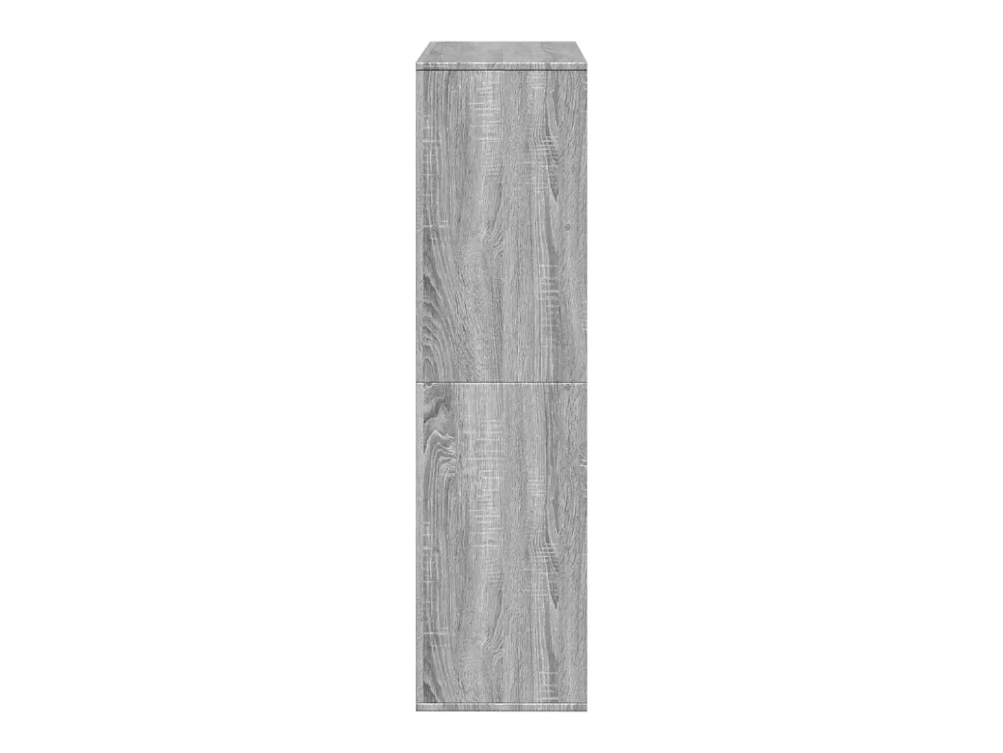 Separador de ambientes madera gris Sonoma 100x33x125,5 cm