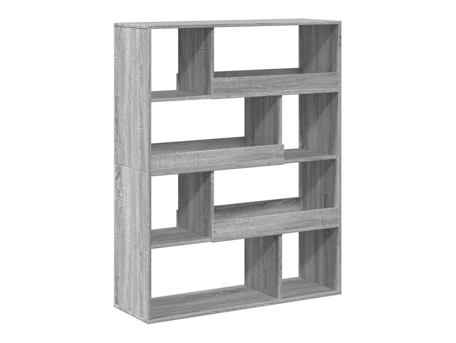 Separador de ambientes madera gris Sonoma 100x33x125,5 cm