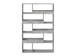 Separador de ambientes madera gris hormigón 100x33x156,5 cm
