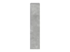 Separador de ambientes madera gris hormigón 100x33x156,5 cm