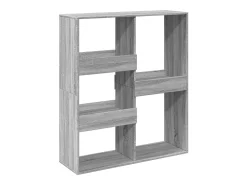 Separador de ambientes madera gris Sonoma 100x33x115 cm