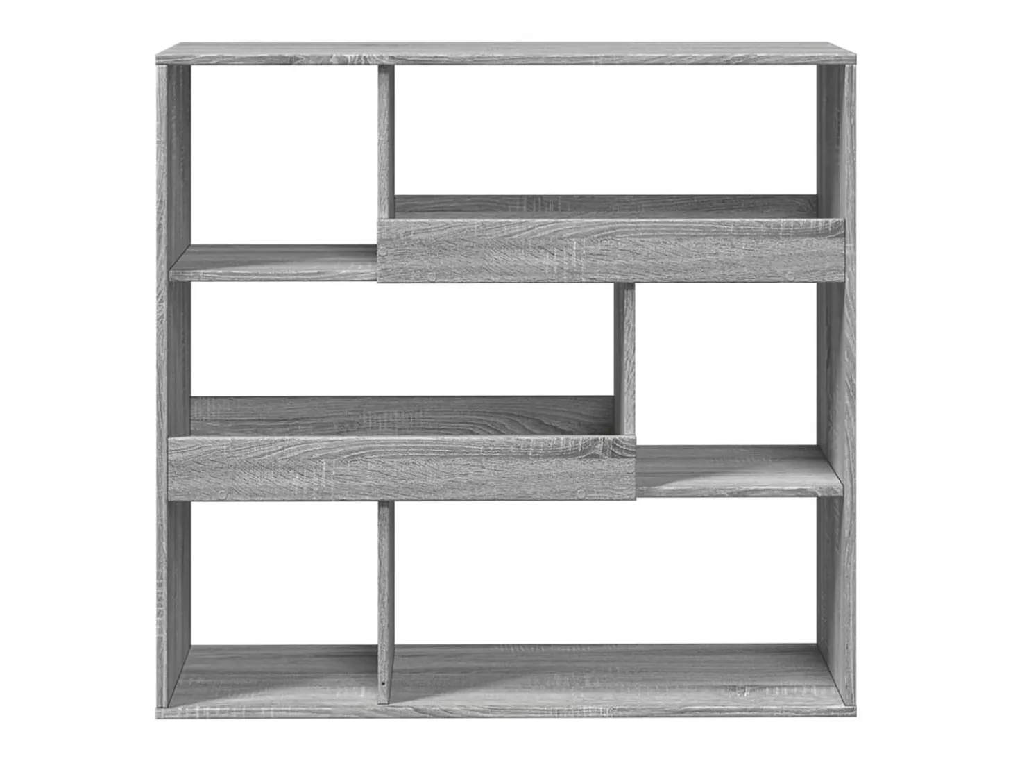 Separador de ambientes madera gris Sonoma 100x33x94,5 cm