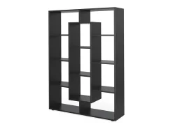 Separador de ambientes negro 107.2x29x143