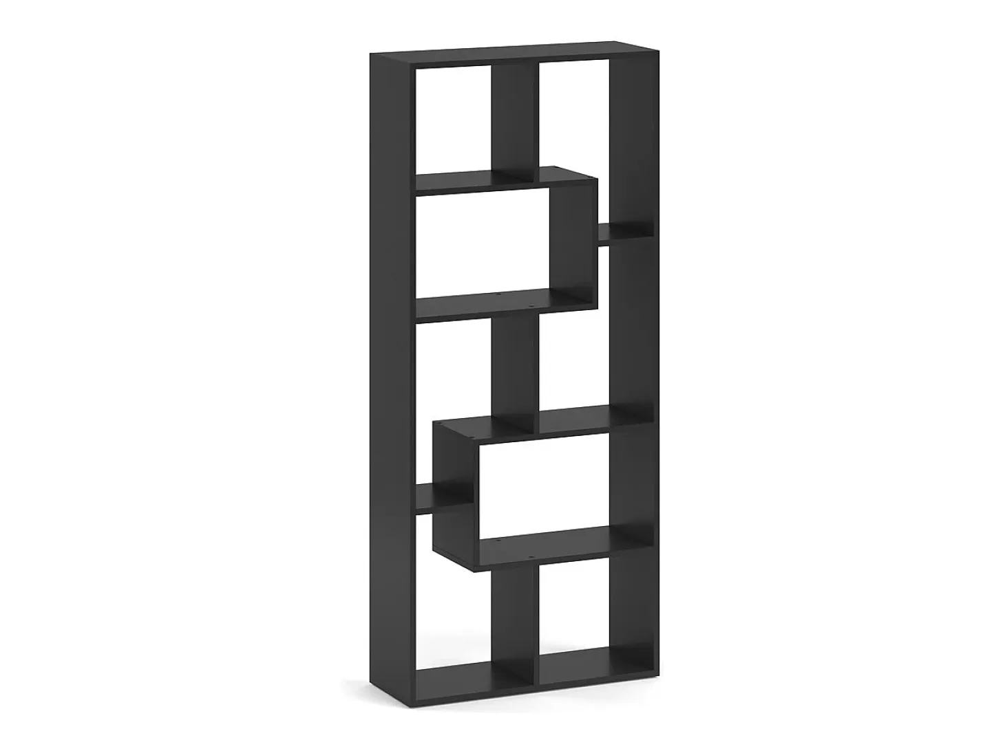 Separador de ambientes negro 160.6x25x67.2 noa