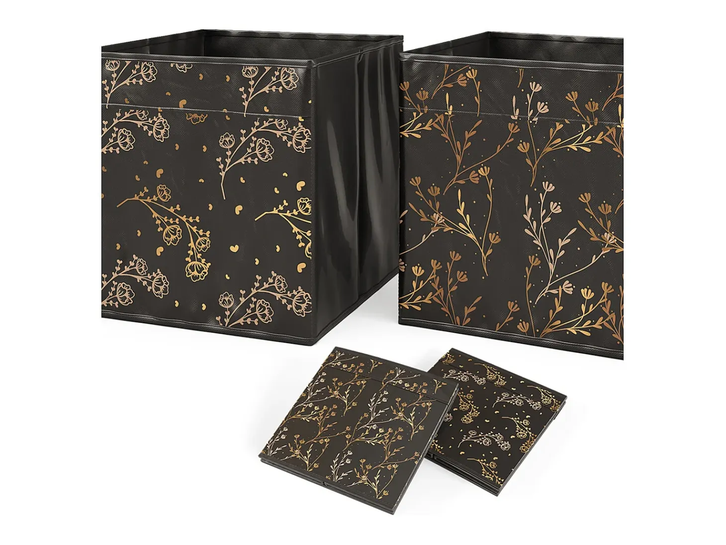 Separador de ambientes negro 104x29x108 nove