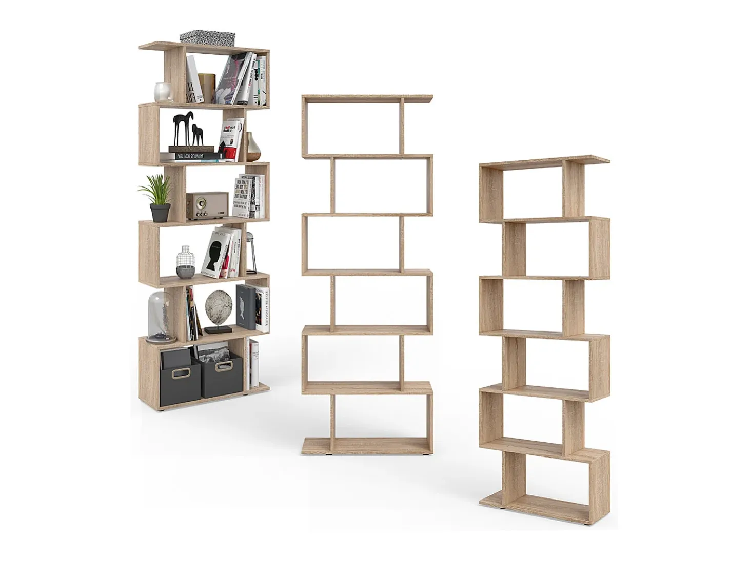 Separador de ambientes sonoma 70x23.8x192.2 levio