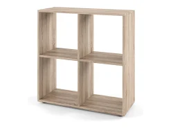 Separador de ambientes sonoma 72.6x29x72 tetra